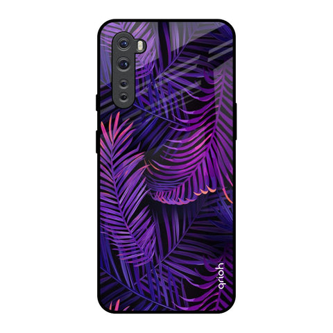 Plush Nature OnePlus Nord Glass Back Cover Online