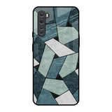 Abstact Tiles OnePlus Nord Glass Back Cover Online