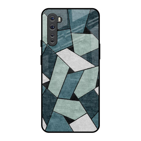 Abstact Tiles OnePlus Nord Glass Back Cover Online