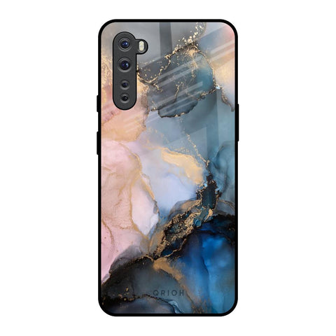Marble Ink Abstract OnePlus Nord Glass Back Cover Online