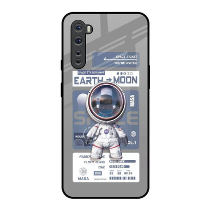 Space Flight Pass OnePlus Nord Glass Back Cover Online