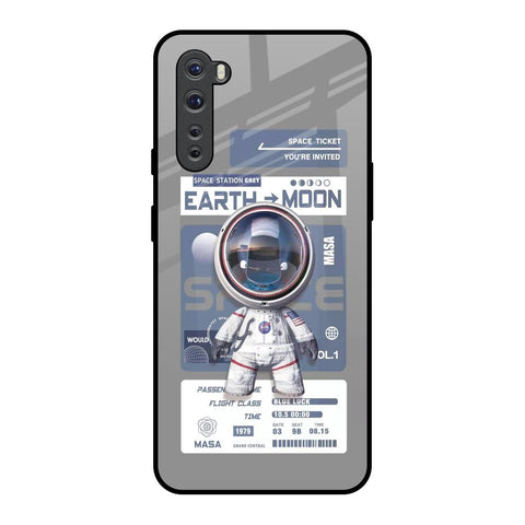 Space Flight Pass OnePlus Nord Glass Back Cover Online