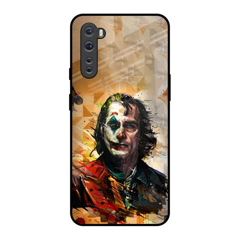 Psycho Villain OnePlus Nord Glass Back Cover Online