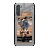 Space Ticket OnePlus Nord Glass Back Cover Online