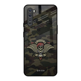 Army Warrior OnePlus Nord Glass Back Cover Online