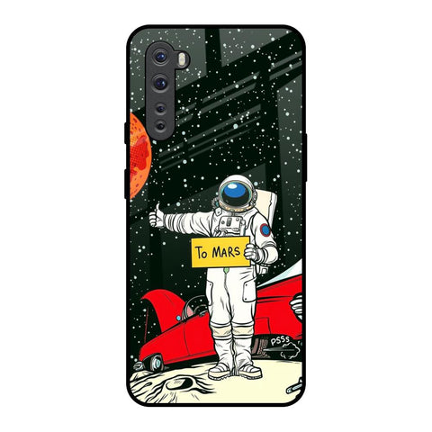 Astronaut on Mars OnePlus Nord Glass Back Cover Online