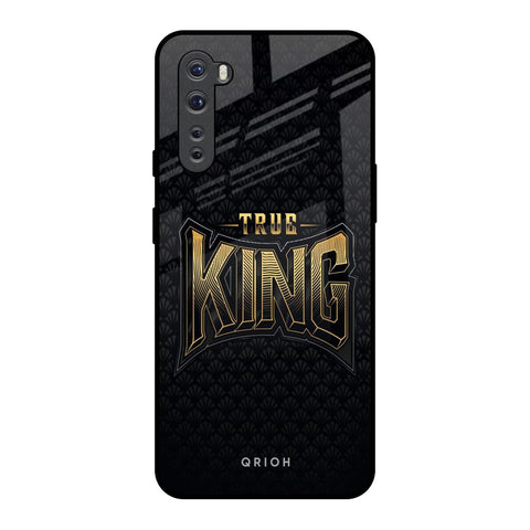 True King OnePlus Nord Glass Back Cover Online