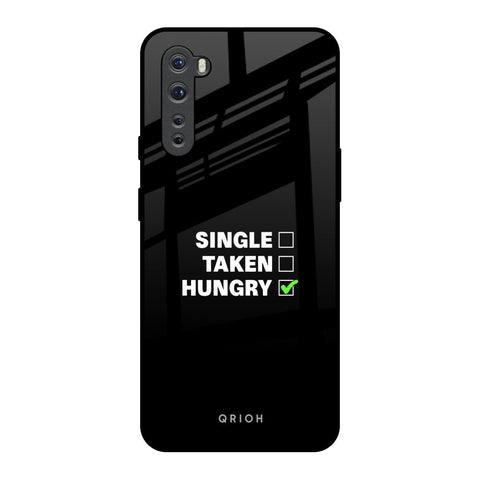 Hungry OnePlus Nord Glass Back Cover Online