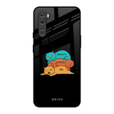 Anxiety Stress OnePlus Nord Glass Back Cover Online