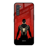 Mighty Superhero OnePlus Nord Glass Back Cover Online