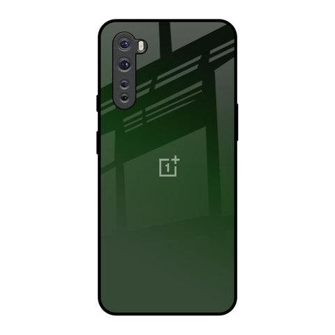 Deep Forest OnePlus Nord Glass Back Cover Online
