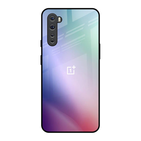 Abstract Holographic OnePlus Nord Glass Back Cover Online