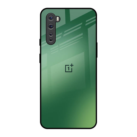 Green Grunge Texture OnePlus Nord Glass Back Cover Online