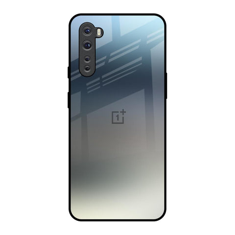 Tricolor Ombre OnePlus Nord Glass Back Cover Online