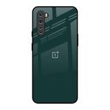 Olive OnePlus Nord Glass Back Cover Online