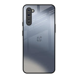 Space Grey Gradient OnePlus Nord Glass Back Cover Online