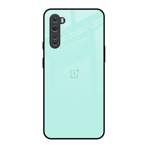 Teal OnePlus Nord Glass Back Cover Online