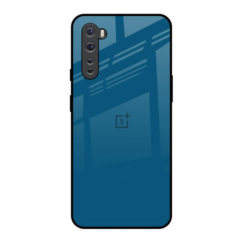 Cobalt Blue OnePlus Nord Glass Back Cover Online