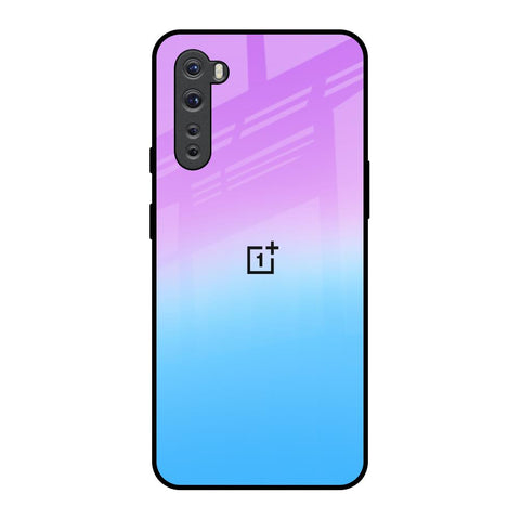 Unicorn Pattern OnePlus Nord Glass Back Cover Online