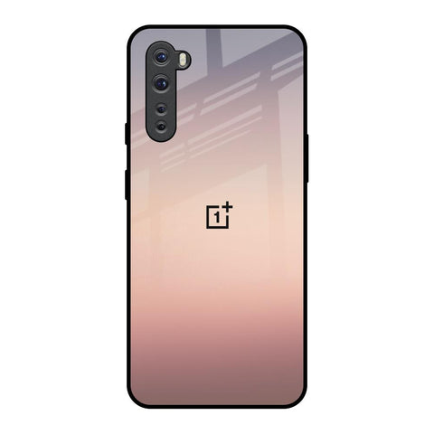 Golden Mauve OnePlus Nord Glass Back Cover Online