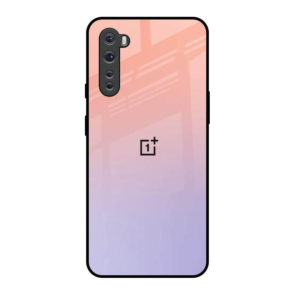 Dawn Gradient OnePlus Nord Glass Back Cover Online