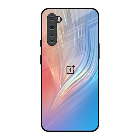 Mystic Aurora OnePlus Nord Glass Back Cover Online