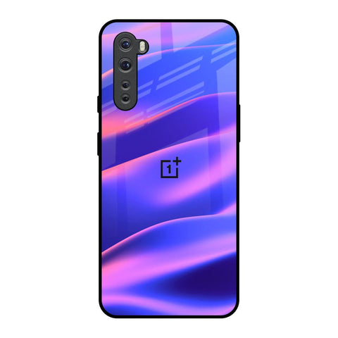 Colorful Dunes OnePlus Nord Glass Back Cover Online