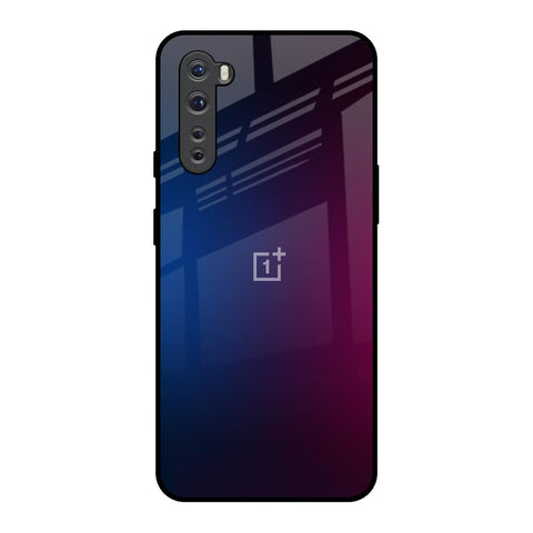 Mix Gradient Shade OnePlus Nord Glass Back Cover Online