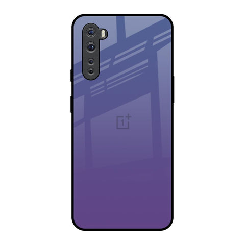 Indigo Pastel OnePlus Nord Glass Back Cover Online