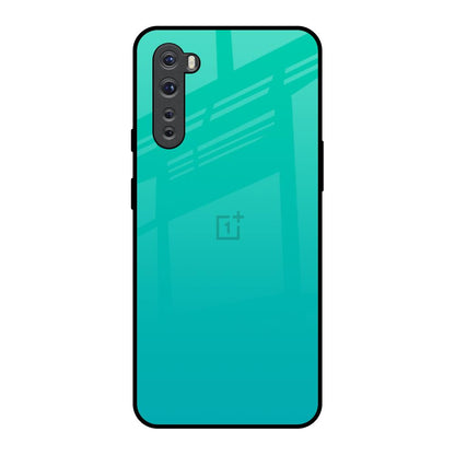 Cuba Blue OnePlus Nord Glass Back Cover Online