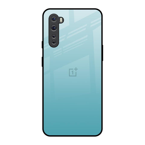 Arctic Blue OnePlus Nord Glass Back Cover Online
