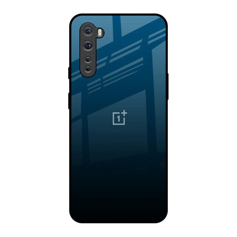 Sailor Blue OnePlus Nord Glass Back Cover Online