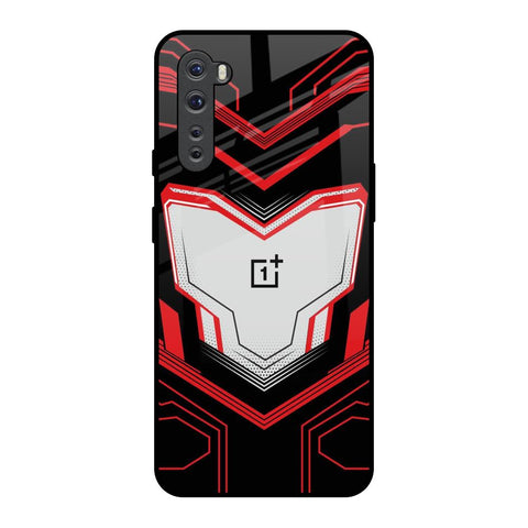 Quantum Suit OnePlus Nord Glass Back Cover Online