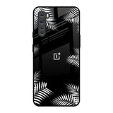 Zealand Fern Design OnePlus Nord Glass Back Cover Online