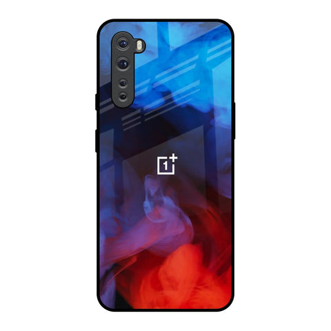 Dim Smoke OnePlus Nord Glass Back Cover Online