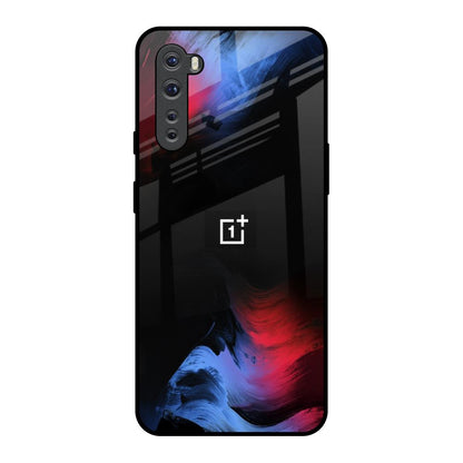 Fine Art Wave OnePlus Nord Glass Back Cover Online