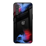 Fine Art Wave OnePlus Nord Glass Back Cover Online