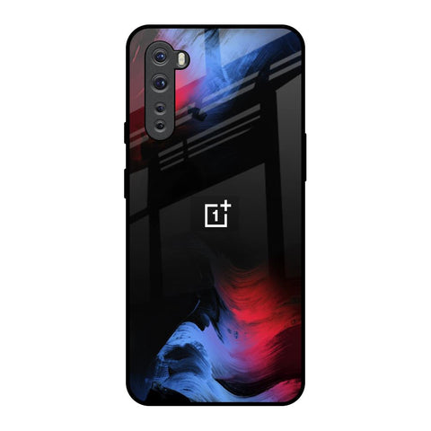 Fine Art Wave OnePlus Nord Glass Back Cover Online