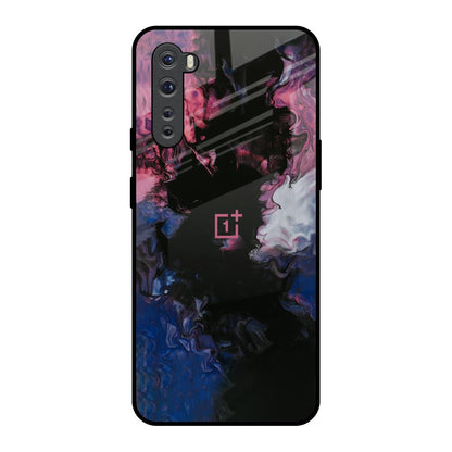Smudge Brush OnePlus Nord Glass Back Cover Online