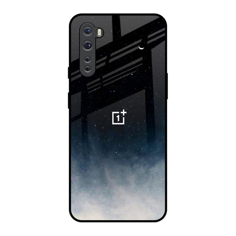 Aesthetic Sky OnePlus Nord Glass Back Cover Online