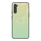 Mint Green Gradient OnePlus Nord Glass Back Cover Online
