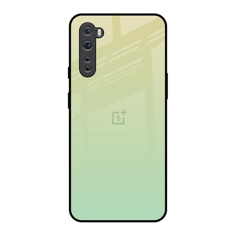 Mint Green Gradient OnePlus Nord Glass Back Cover Online