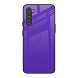 Amethyst Purple OnePlus Nord Glass Back Cover Online