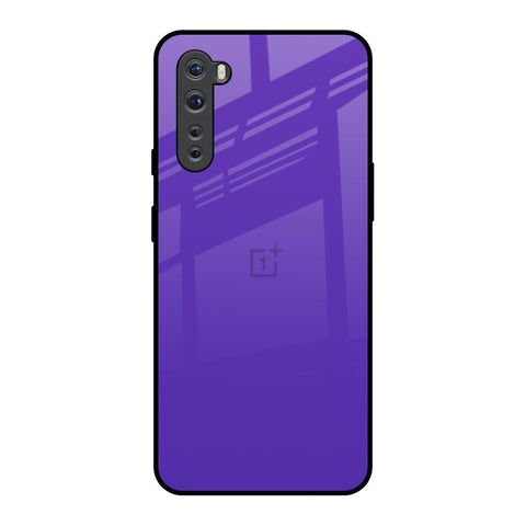 Amethyst Purple OnePlus Nord Glass Back Cover Online