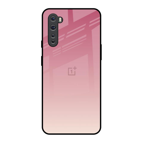 Blooming Pink OnePlus Nord Glass Back Cover Online