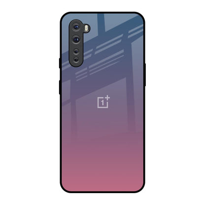 Pastel Gradient OnePlus Nord Glass Back Cover Online