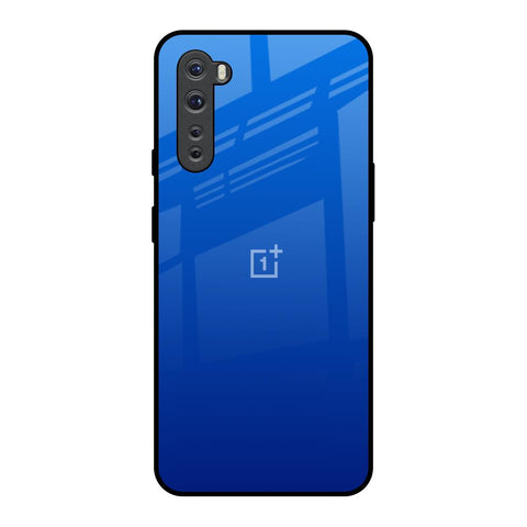 Egyptian Blue OnePlus Nord Glass Back Cover Online