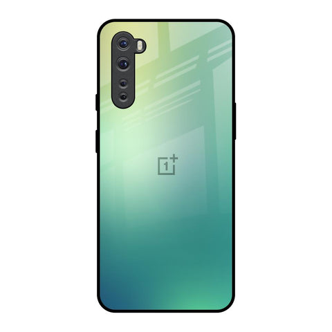 Dusty Green OnePlus Nord Glass Back Cover Online