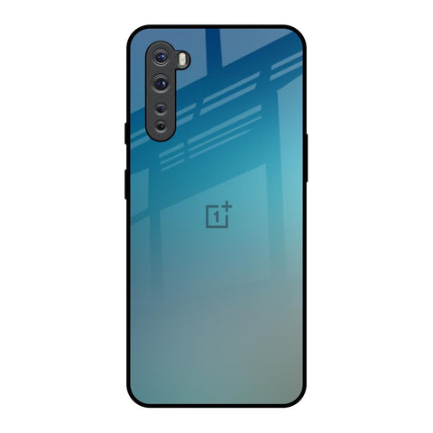 Sea Theme Gradient OnePlus Nord Glass Back Cover Online
