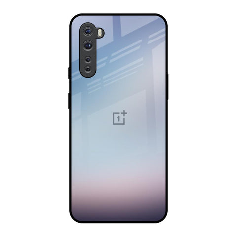 Light Sky Texture OnePlus Nord Glass Back Cover Online
